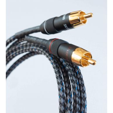 DH Labs Silver Pulse interconnect RCA 0,50m